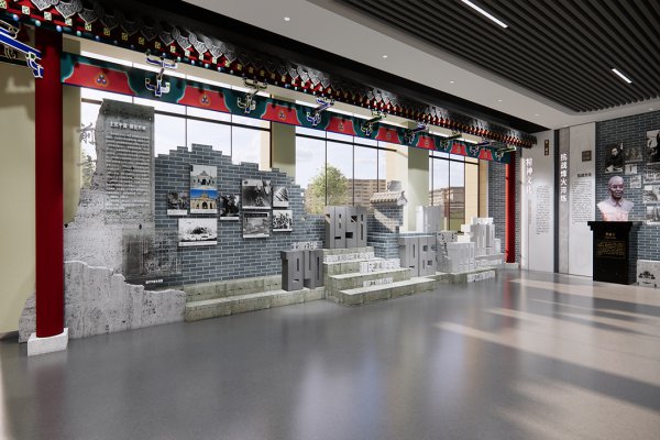 重慶理工大學(xué)兩江校區(qū)校史館